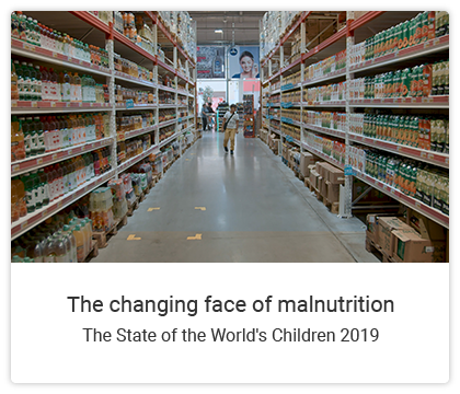 The changing face of malnutrition