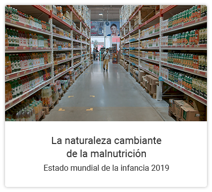 La naturaleza cambiante de la malnutrición