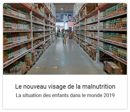 Le nouveau visage de la malnutrition